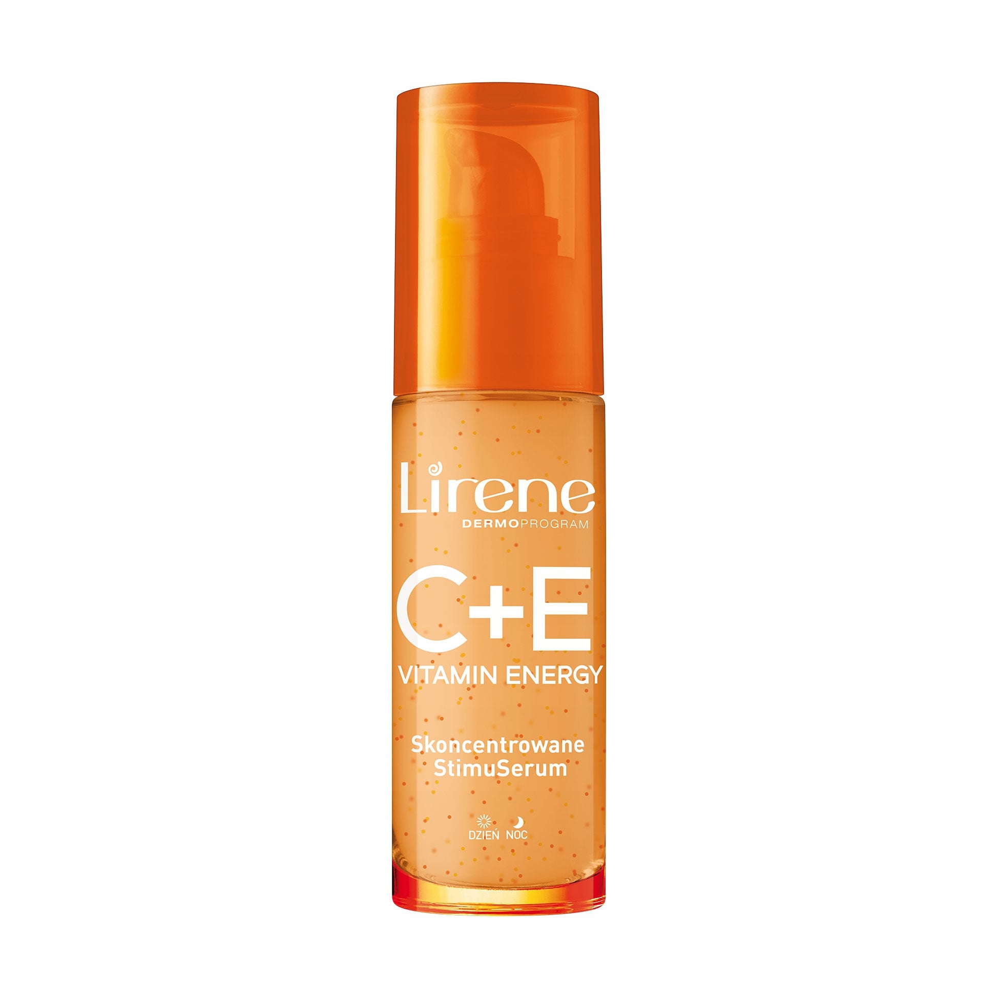 Концентрована сироватка для обличчя Lirene C+E Vitamin Energy Serum, 30 мл